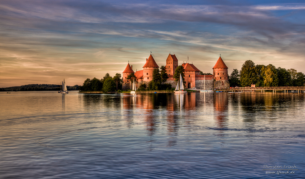 Wasserburg Trakai / Litauen Foto & Bild europe, baltic states