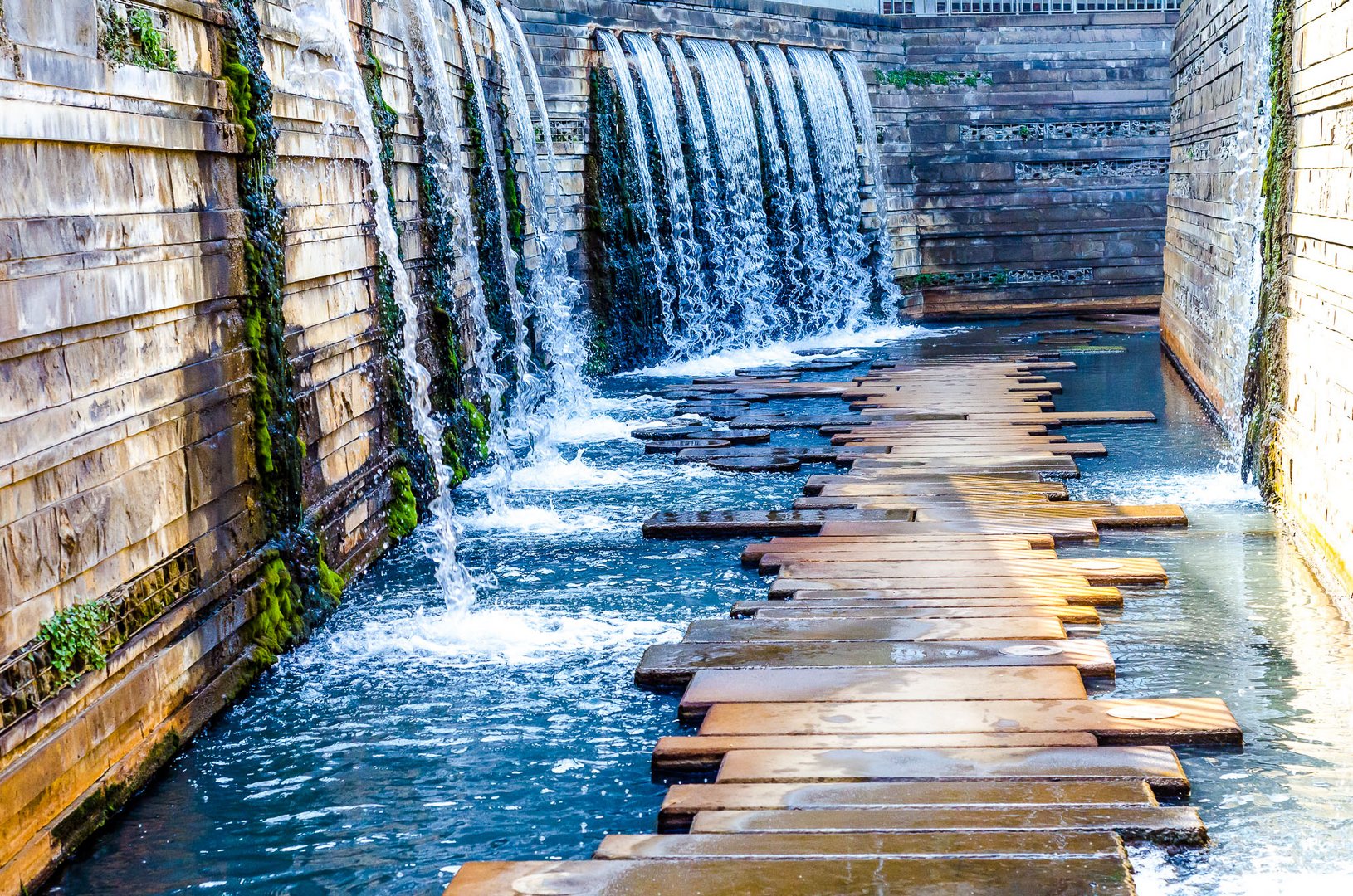Wassergarten Foto & Bild | architektur, profanbauten, passagen Bilder