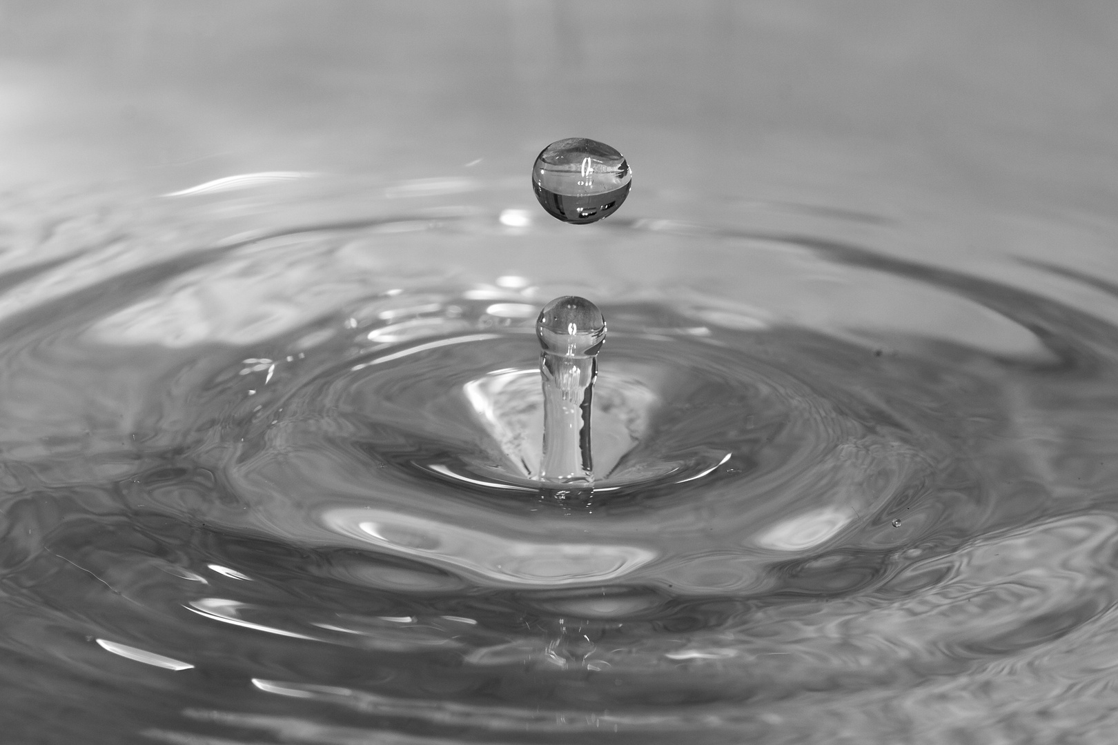 Wassertropfen - die 4. Foto & Bild | die elemente, wasserspiele