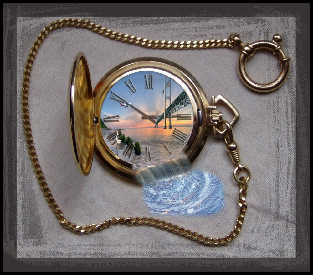 Wasseruhr Foto & Bild | fotomontage, landschaften, montagen Bilder auf ...