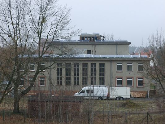 °°° Wasserwerk Großräschen - Das tut weh wenn Solarstrom in die Badewanne °°°