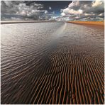 Watt | Meer | Wolken | color