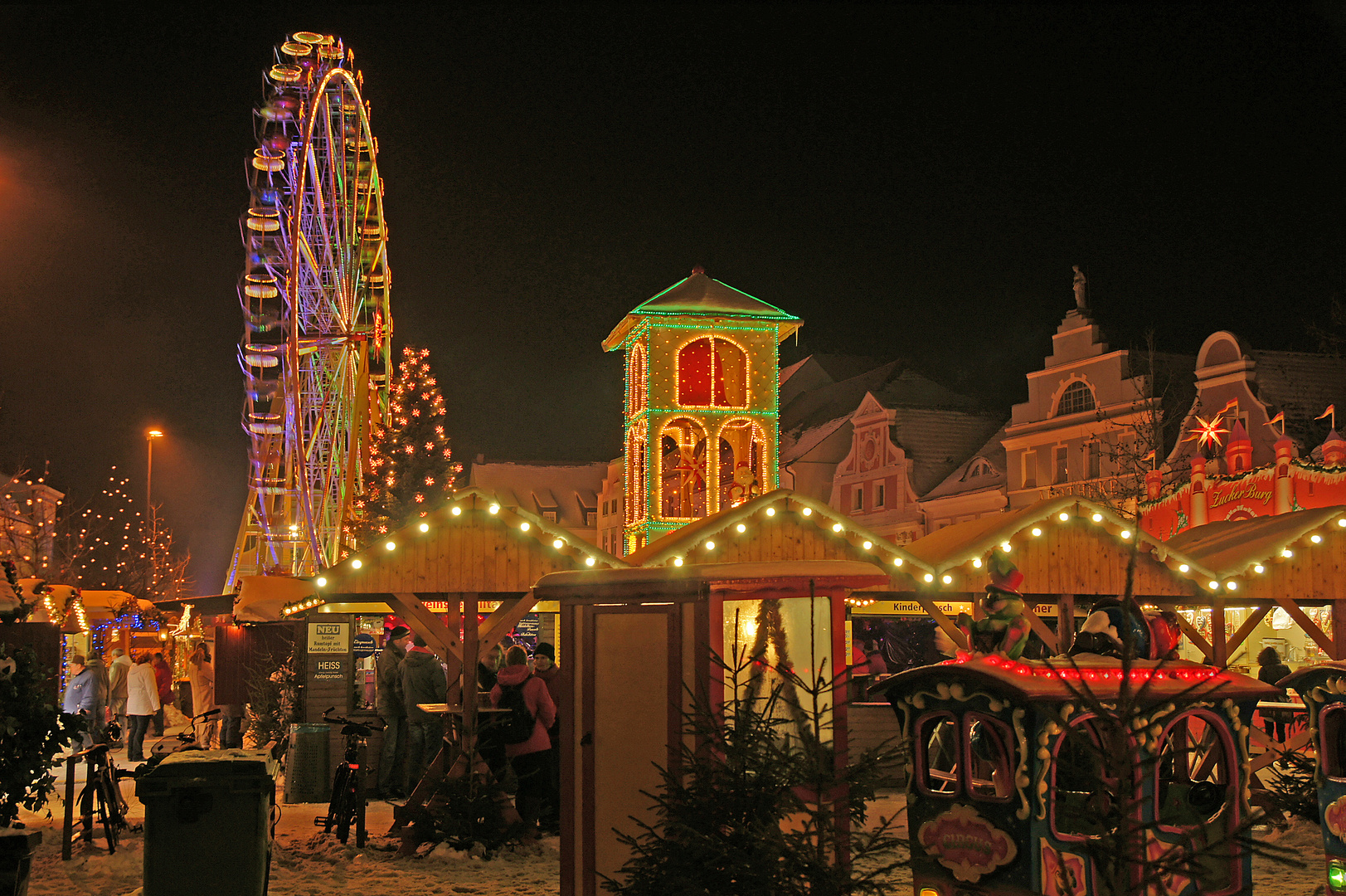 Weihnachten 2010 in Cottbus Foto & Bild Bilder auf