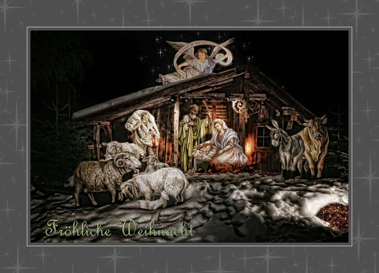 Weihnachten  wie es früher war Foto & Bild  karten und kalender, weihnachtskarten, spezial 