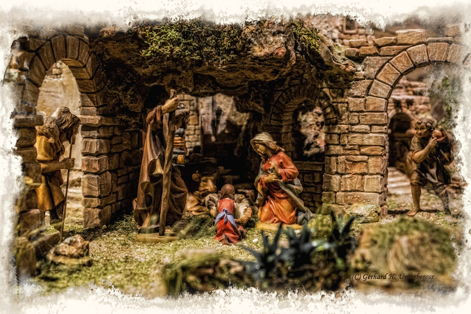 Weihnachtskrippe die Zwölfte Foto & Bild  gratulation und feiertage 