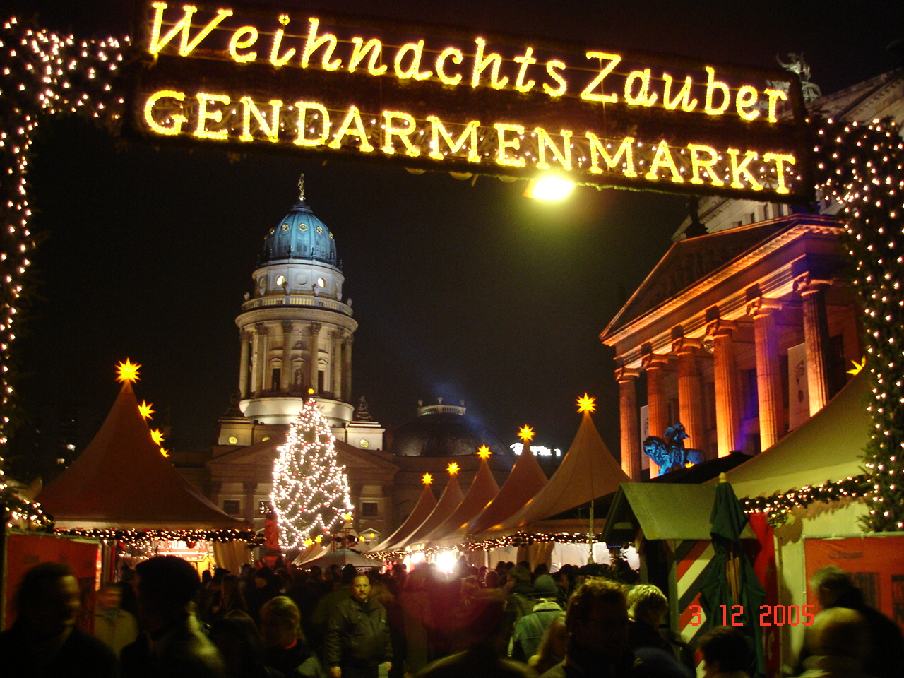 Weihnachtsmarkt Berlin Gendarmenmarkt Foto & Bild deutschland, europe