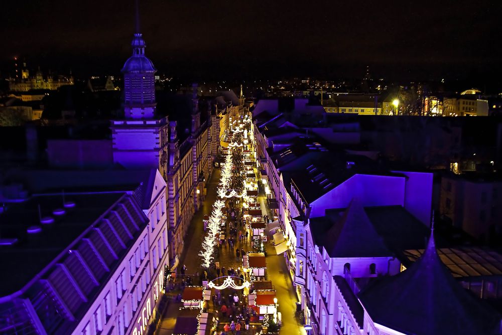 Weihnachtsmarkt Schwerin Foto & Bild deutschland, europe, mecklenburg