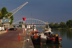 "Wetter" über dem Nederrijn