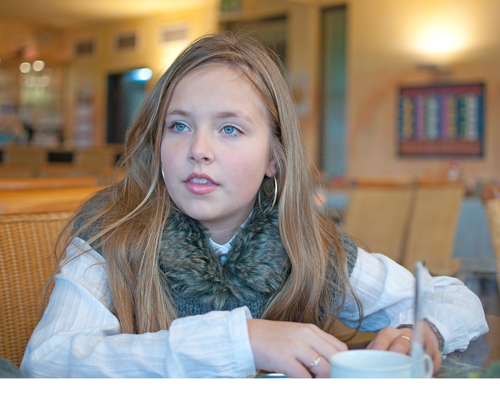 Wie groß sie geworden ist&hellip;.. Foto &amp; Bild kinder, kinder im
