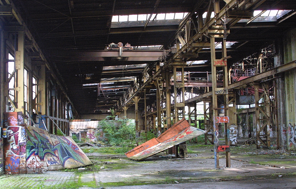 WILKE WERKE BRAUNSCHWEIG 3 Foto & Bild architektur, lost places, verfall Bilder auf