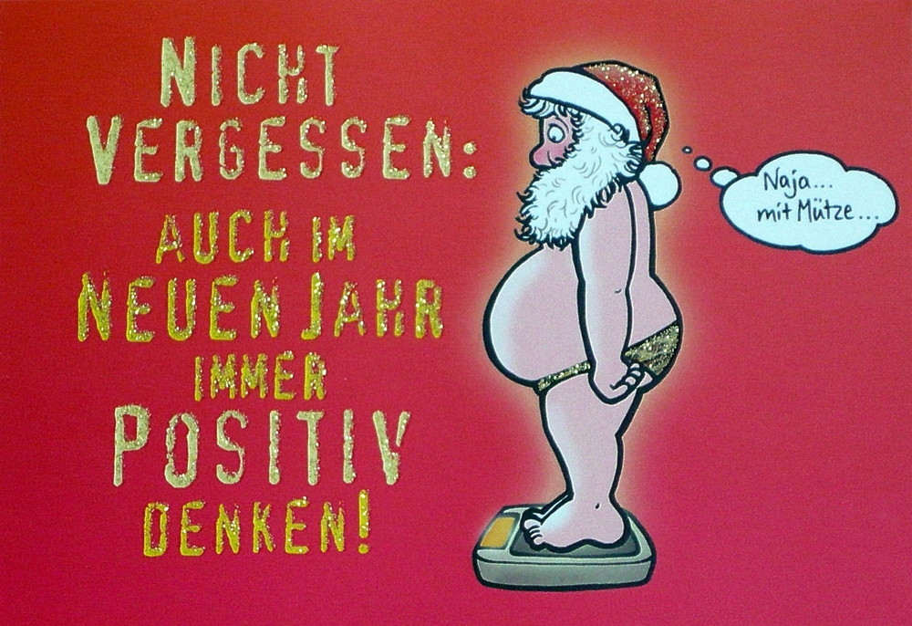 Wünsche Allen einen guten Rutsch ins neue Jahr! Foto &amp; Bild karten und kalender