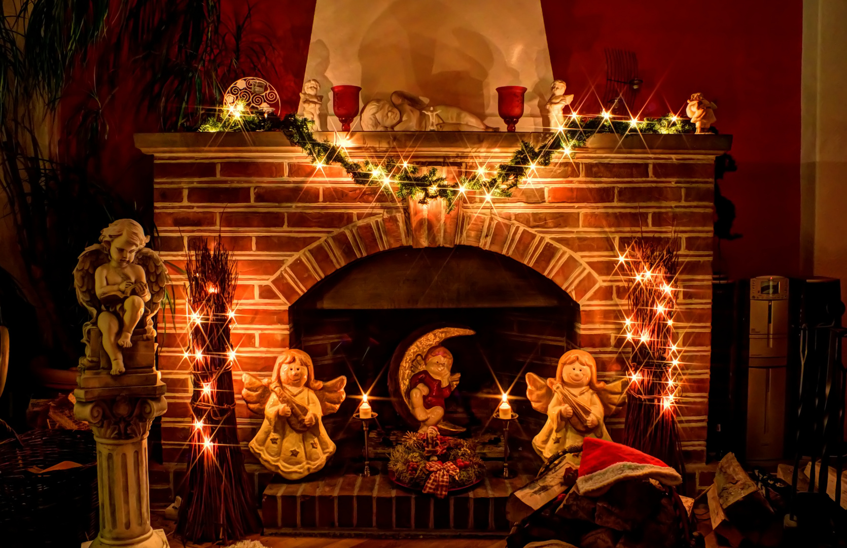 Wunderschöne Weihnachtszeit Foto & Bild  gratulation und feiertage 