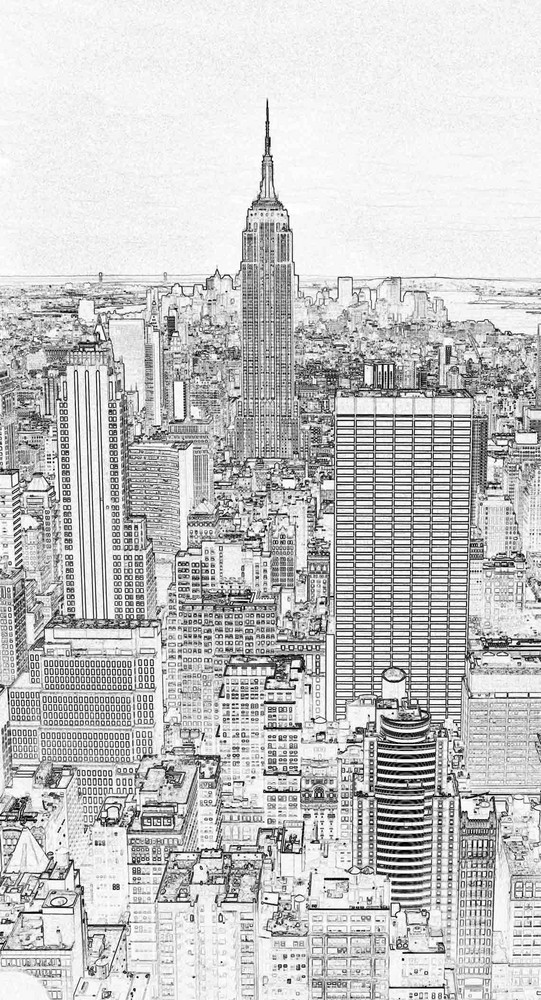 Zeichnung? Foto Bild north america united states new