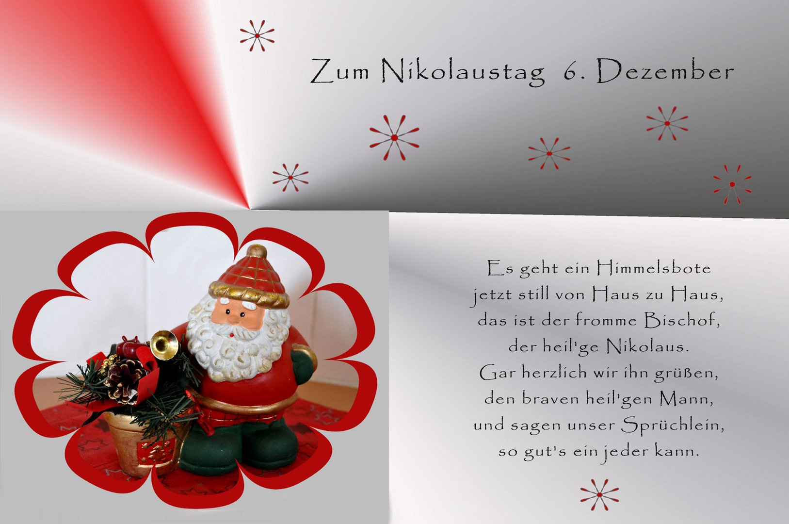 zum Nikolaus..... Foto & Bild | karten und kalender, weihnachtskarten