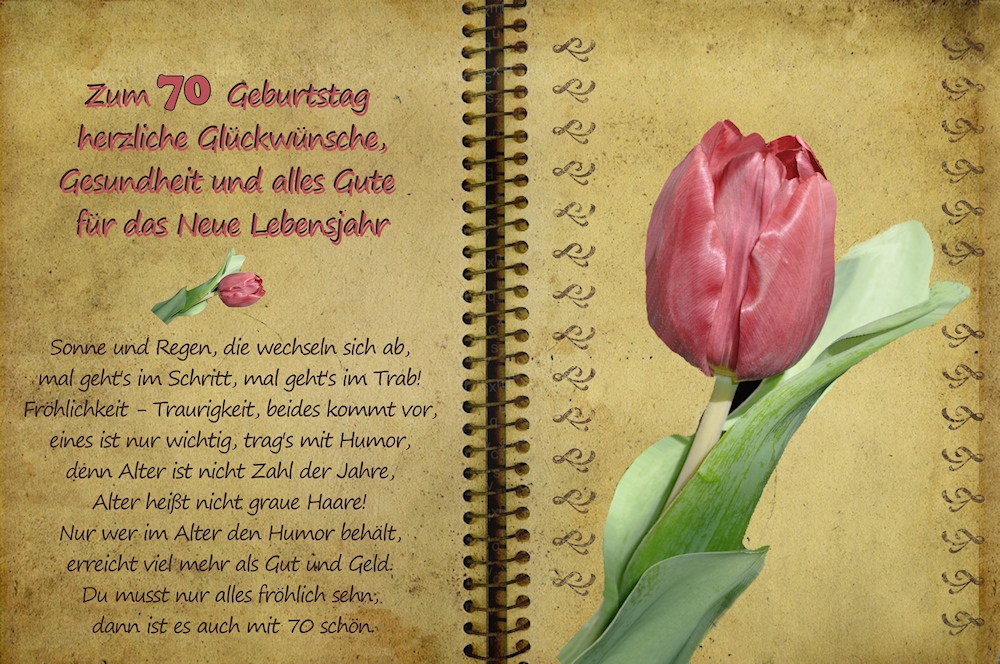 zum runden Geburtstag Foto & Bild gratulation und feiertage