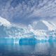 Antarktische Eiswelt
