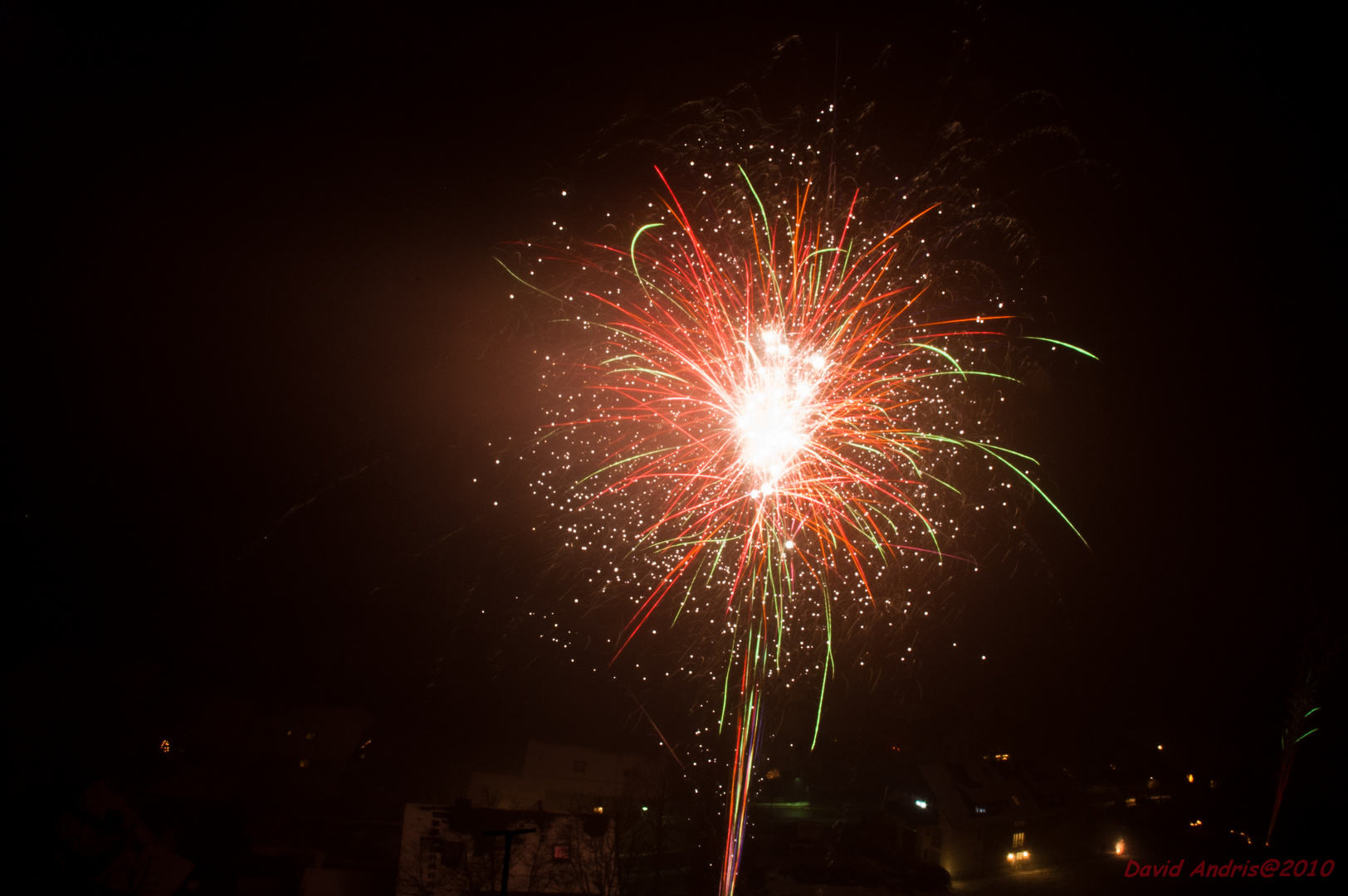 00:00 Uhr (Silvester 2010) im Glottertal