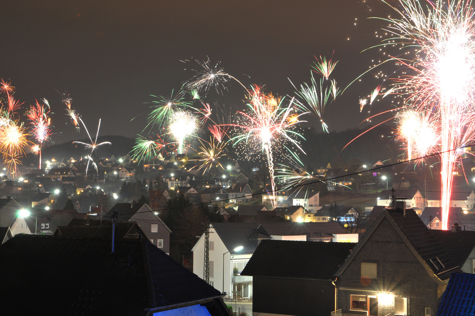 00:01 am 01.01.2015, Prost Neujahr!