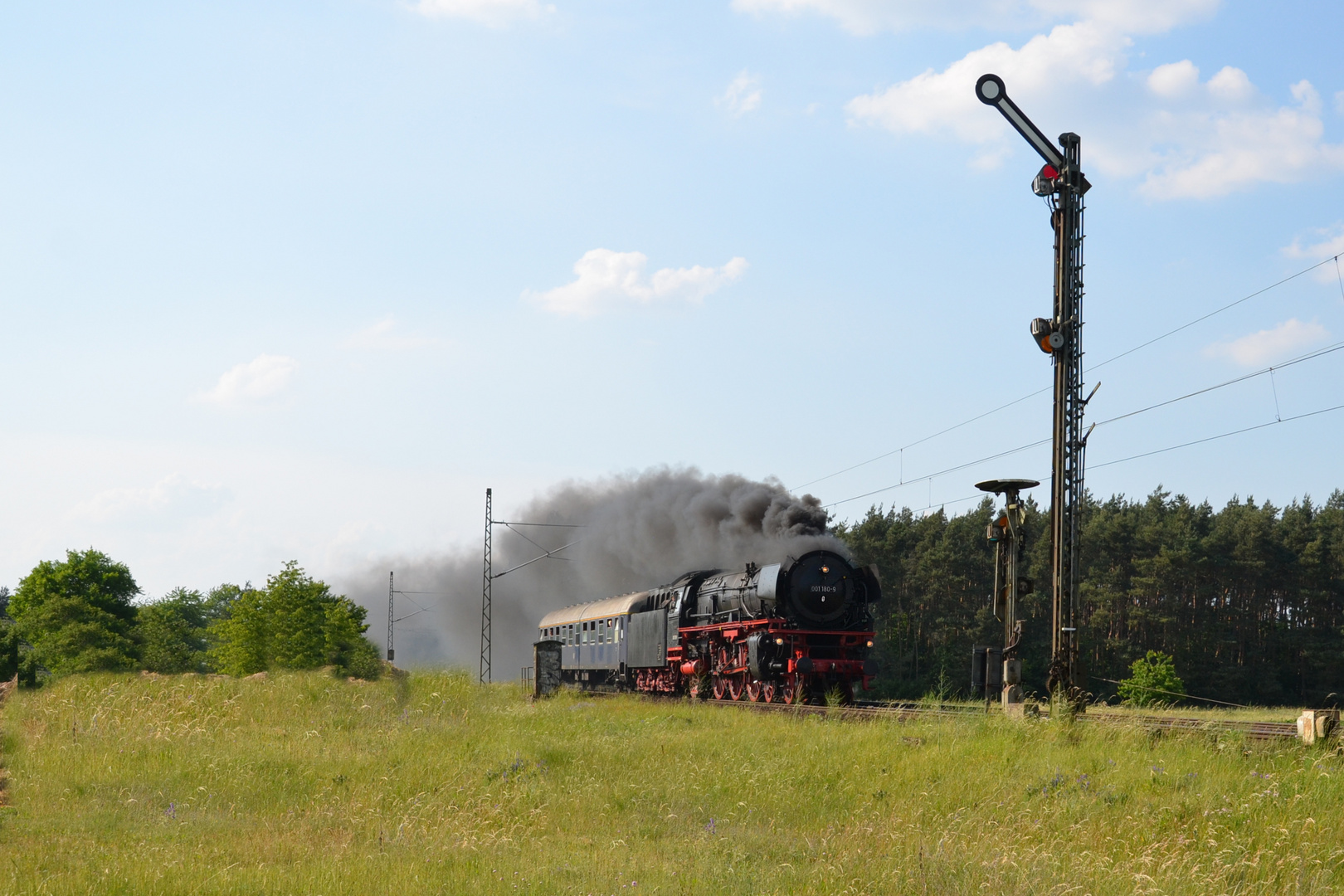 001 180 am Einfahrtsignal von Hirschaid