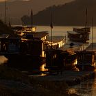 001 Luang Prabang coucher de soleil sur mekong