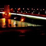001 ... St. Petersburg: Neva-Brücke offen