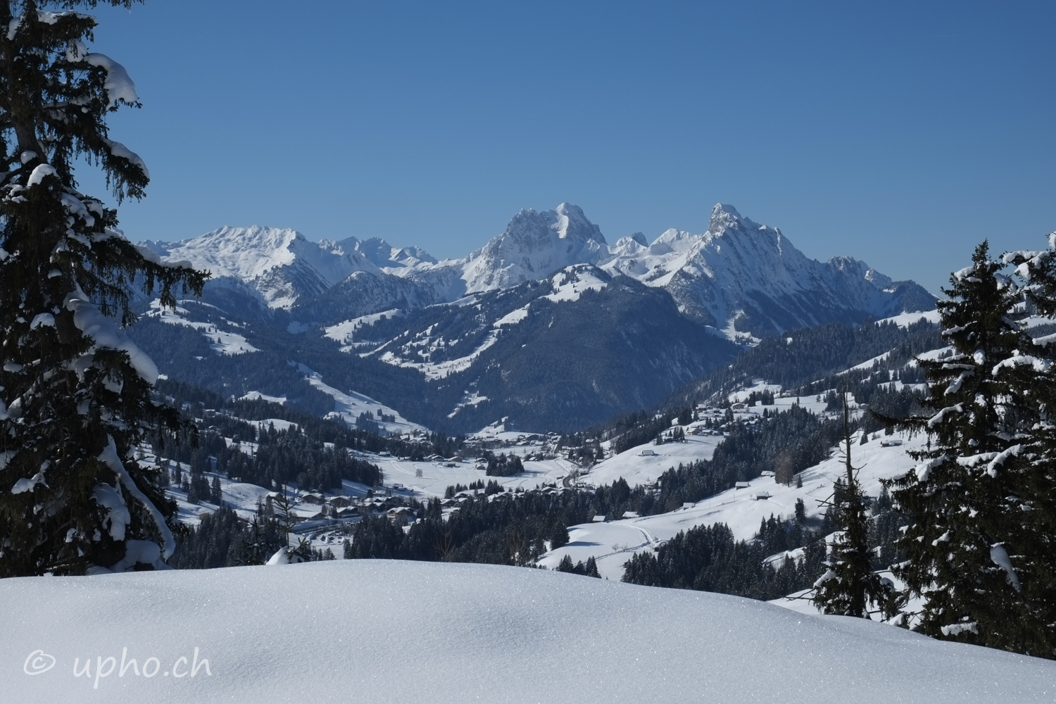 00213-2: Saanenland mit Gummfluh und Rüblihorn