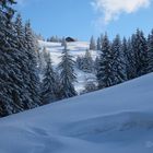 00234-2: Winterlandschaft am Rinderberg