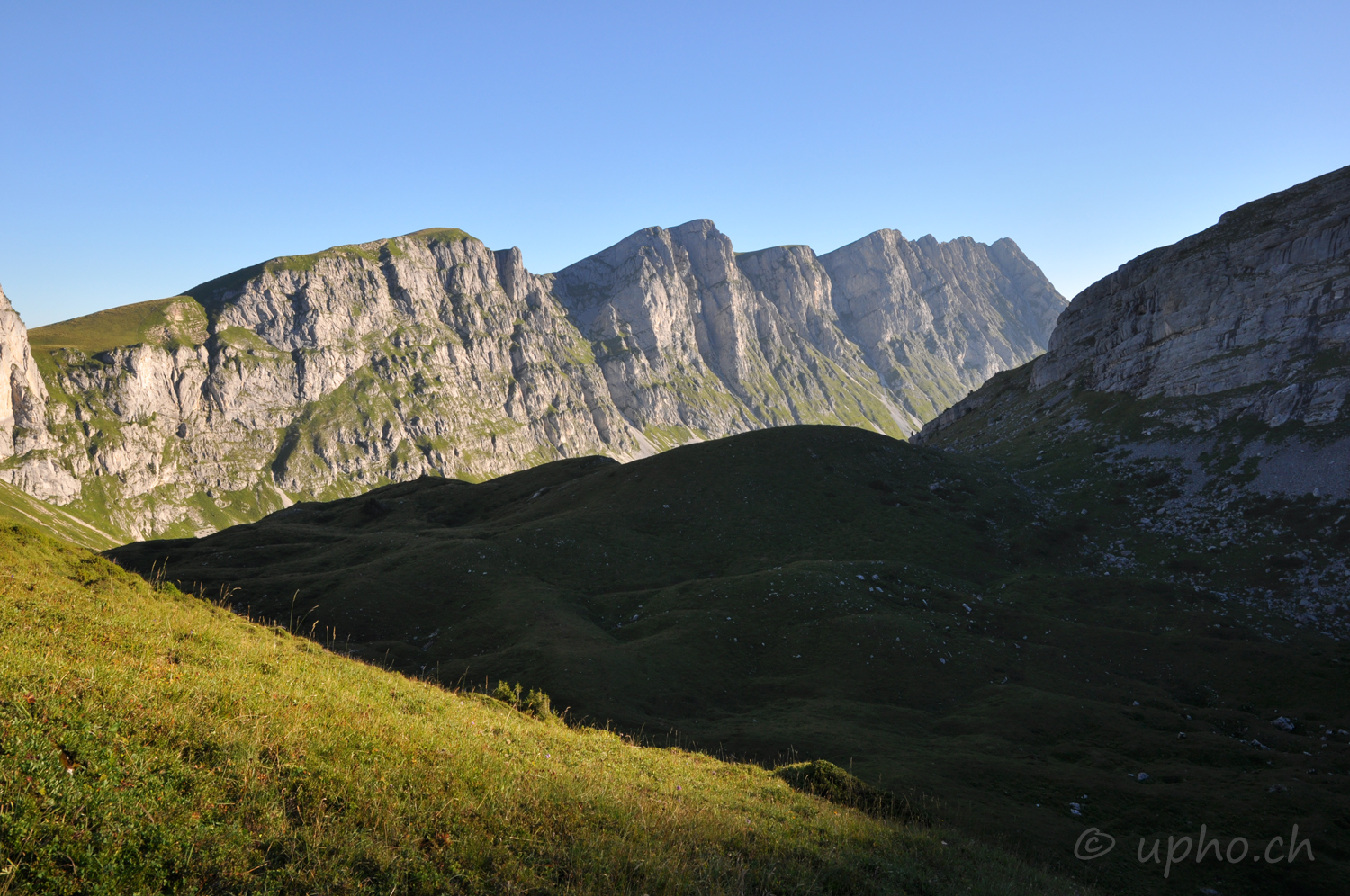 00273-2: Fromattgrat im Morgenlicht