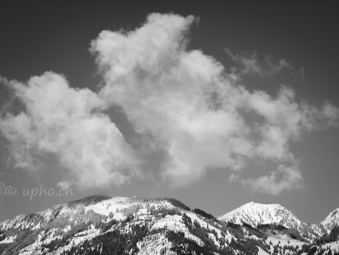 00295-2: Wolkentürme über Mannried