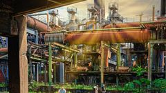 002_Auch Industrie hat ihre Reize Landschaftspark Duisburg-