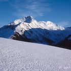 00302-2: Giferspitz und Lauenenhorn (Dia 6x7 cm)