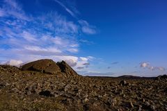 0032 Lavafeld mit Bombe