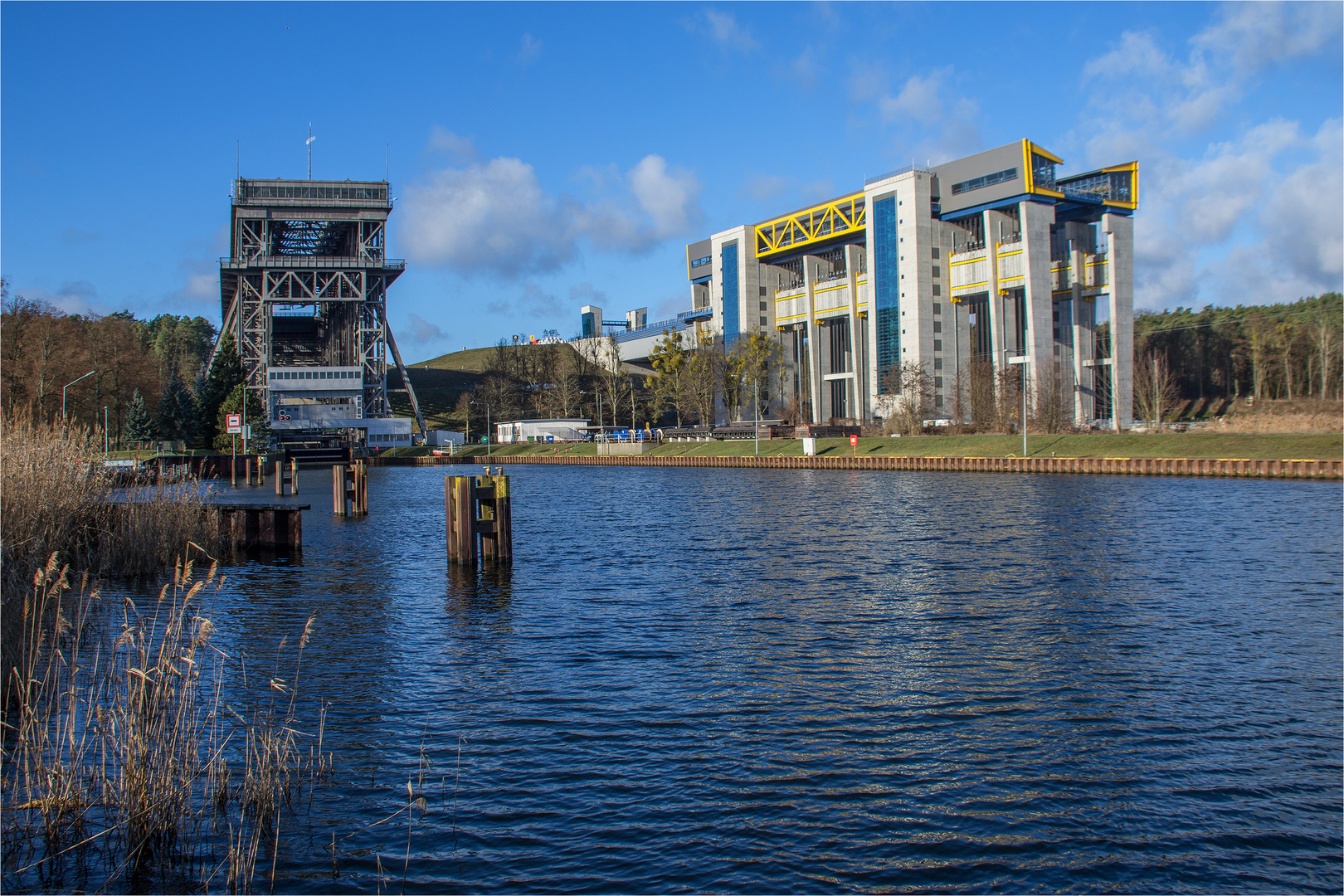 004 / 2019 - Schiffshebewerk Niederfinow