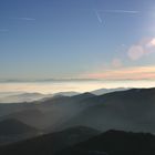 004 Blick vom Belchen zu den Alpen