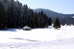 004 Winterlandschaften im Schwarzwald (Bernau)