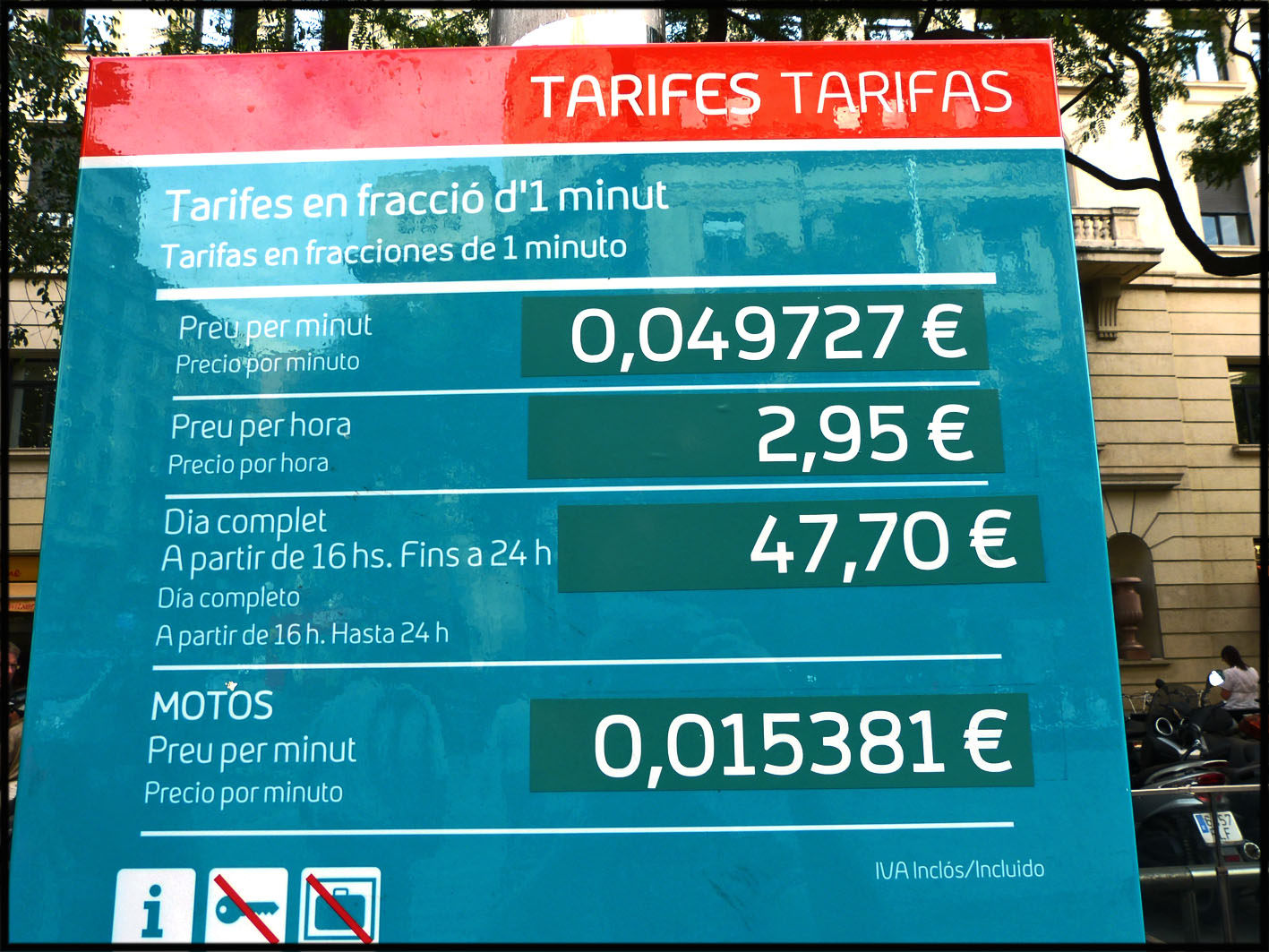 0,049727 € pro Minute...