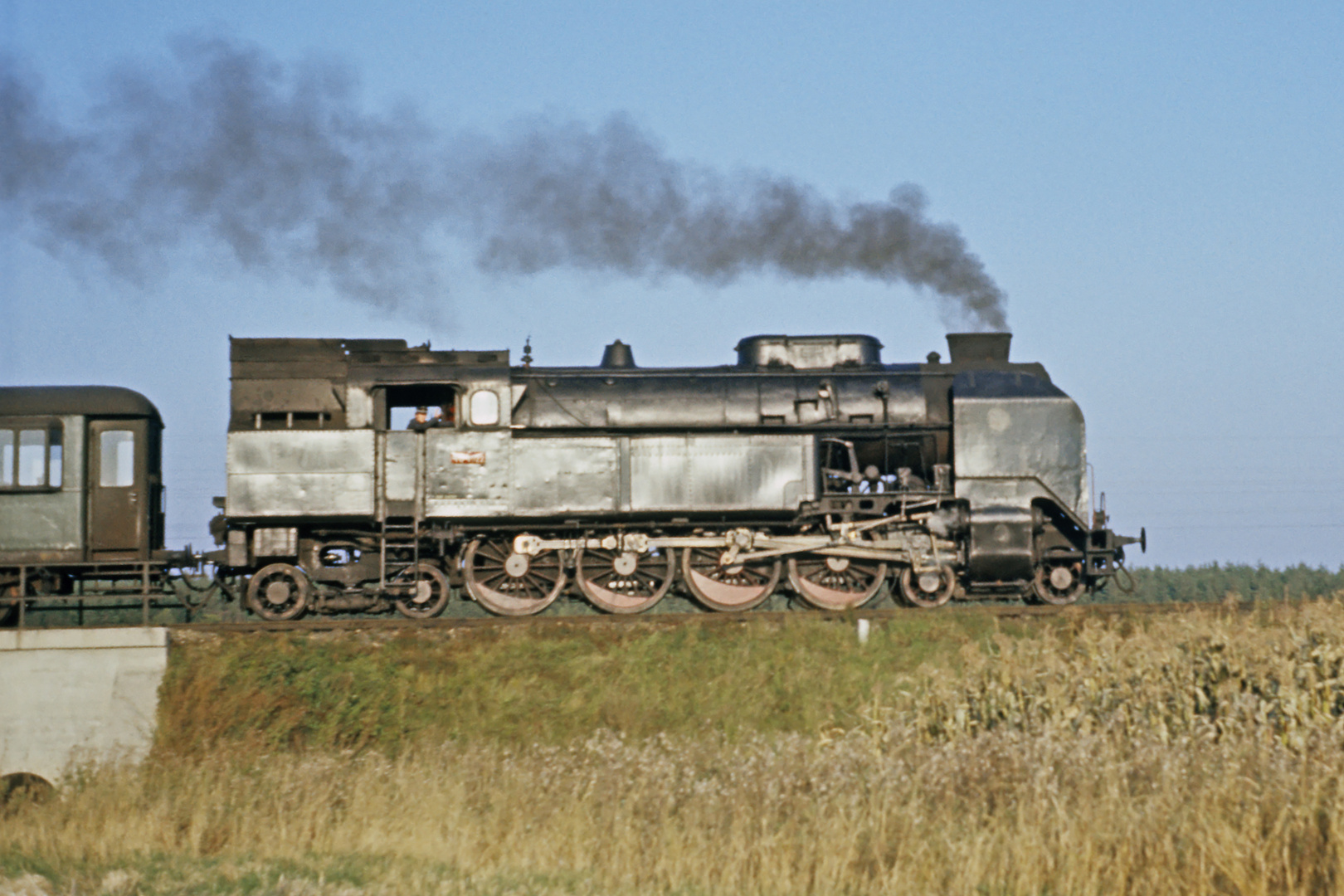 005-CSD-464auf der Fahrt nach Klattau (Herbst 1971)