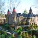 Modell Schloss Frstenstein im Miniaturenpark der Niederschlesischen Baudenkmler