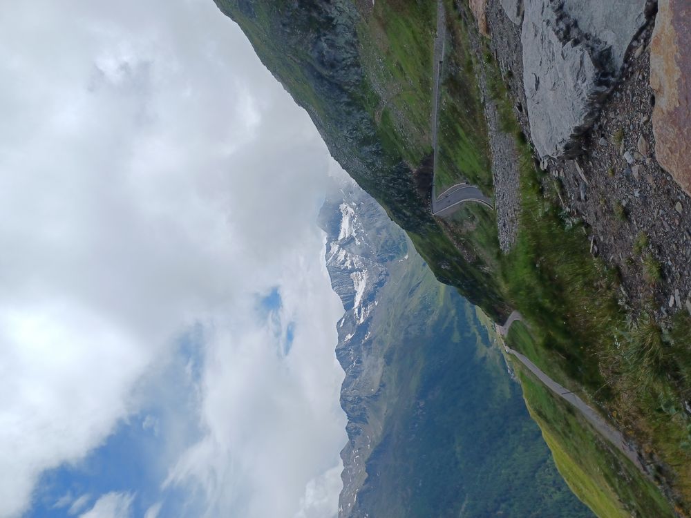 Ausblick Nähe Stilfser Joch von Azraelle