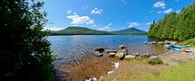 Bald Hill Pond, Vermont. 2023-08  von udo richter osc04