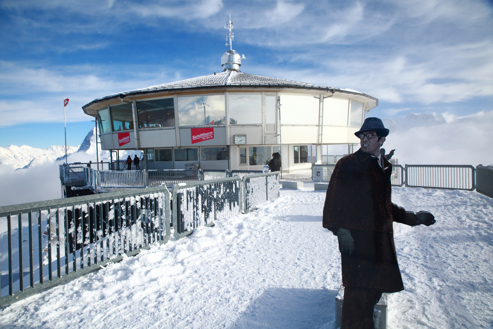 007 at the Schildhorn