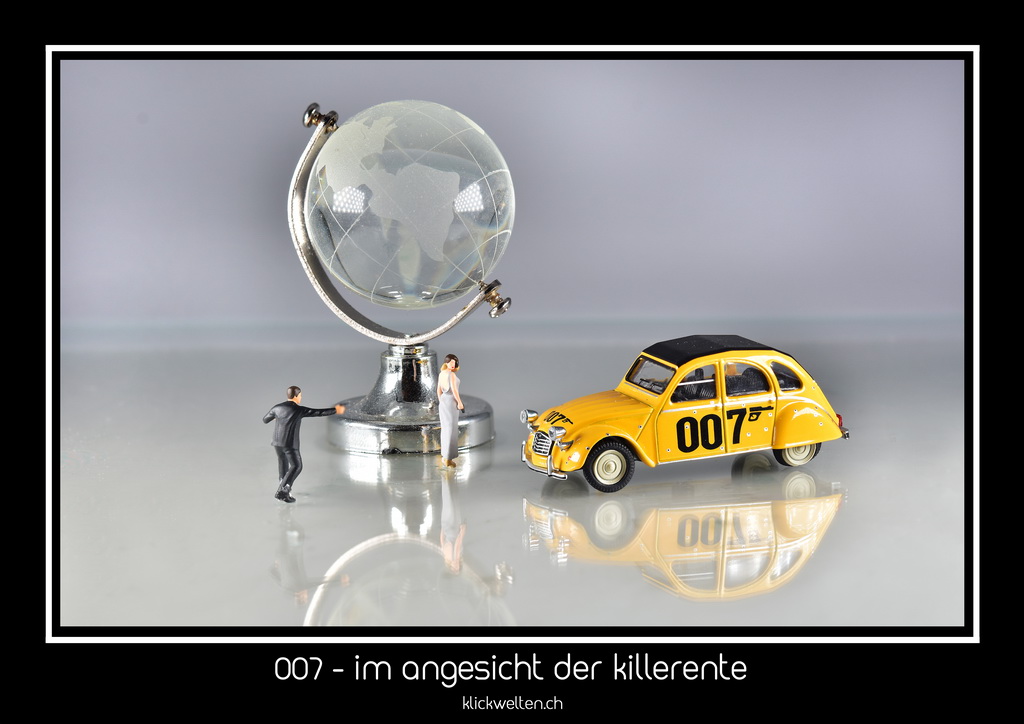 007 - im Angesicht der Killerente