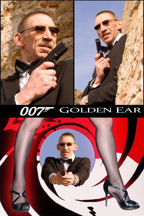 007 The man with the golden ear