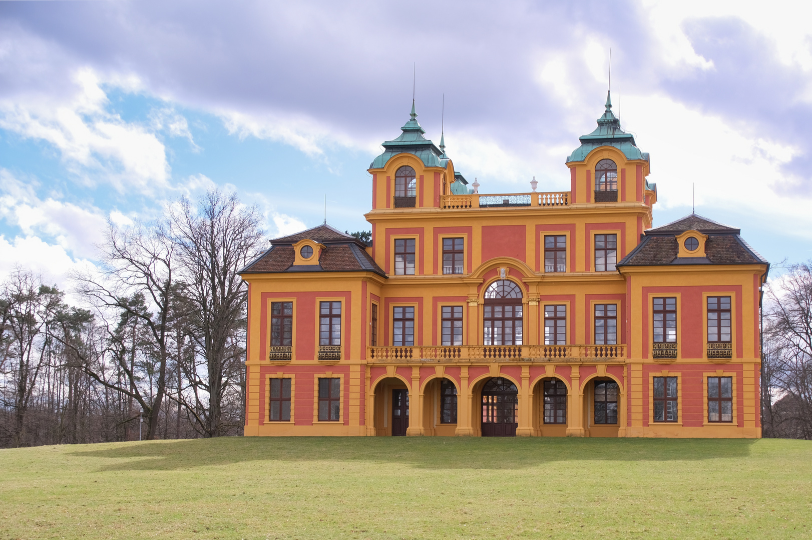 0075HF- Schloss Favorite in Ludwigsburg