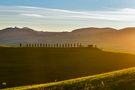 Alba in val d'Orcia  von Mario Ventura