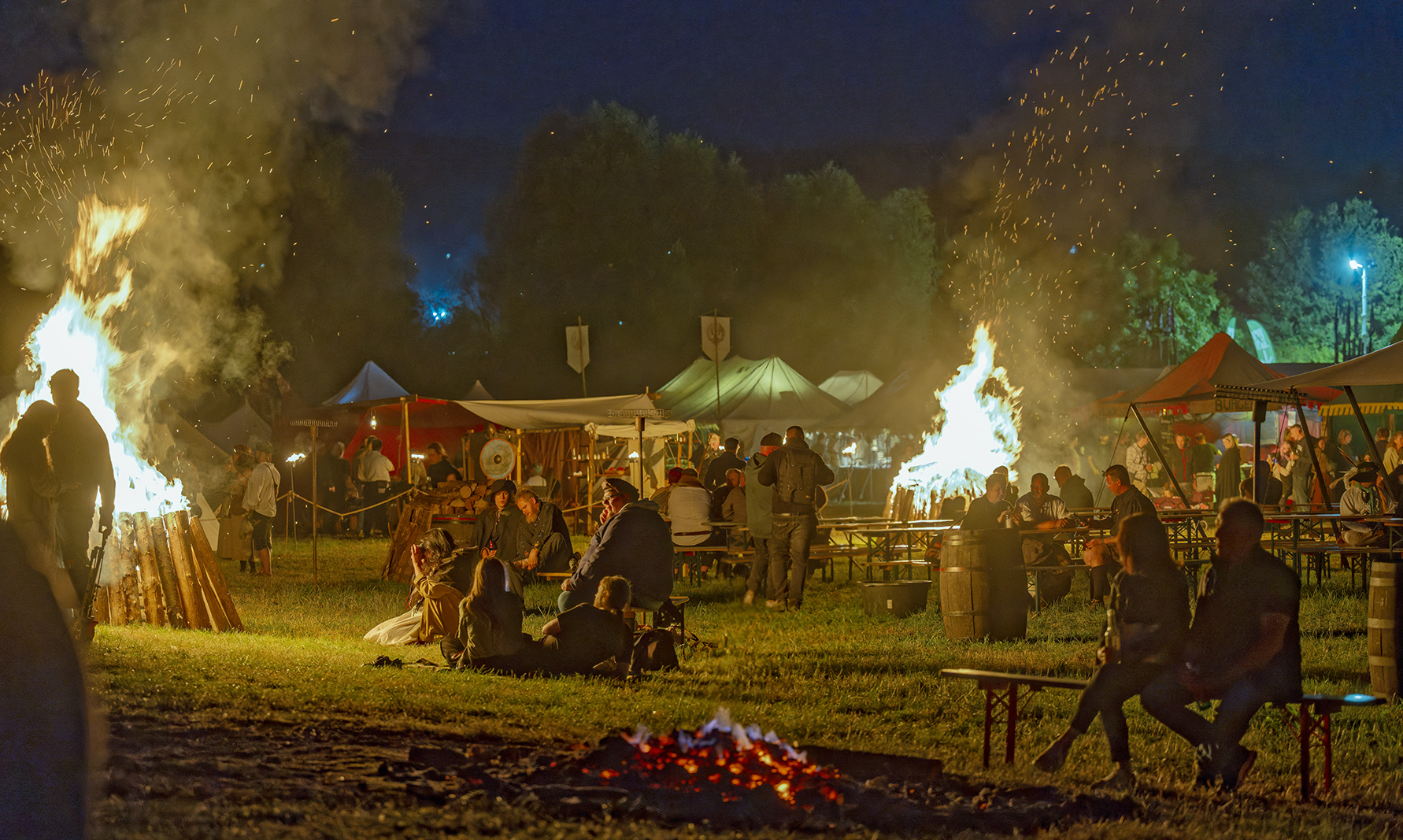 0096UZ MPS Bückeburg 2023 Nacht im Lager