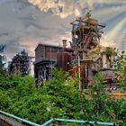 009_Hochofen  im Sonnenbad  Landschaftspark Duisburg-