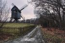 Bockwindmühle von der Papenburg by Klaus-Dieter Wolf