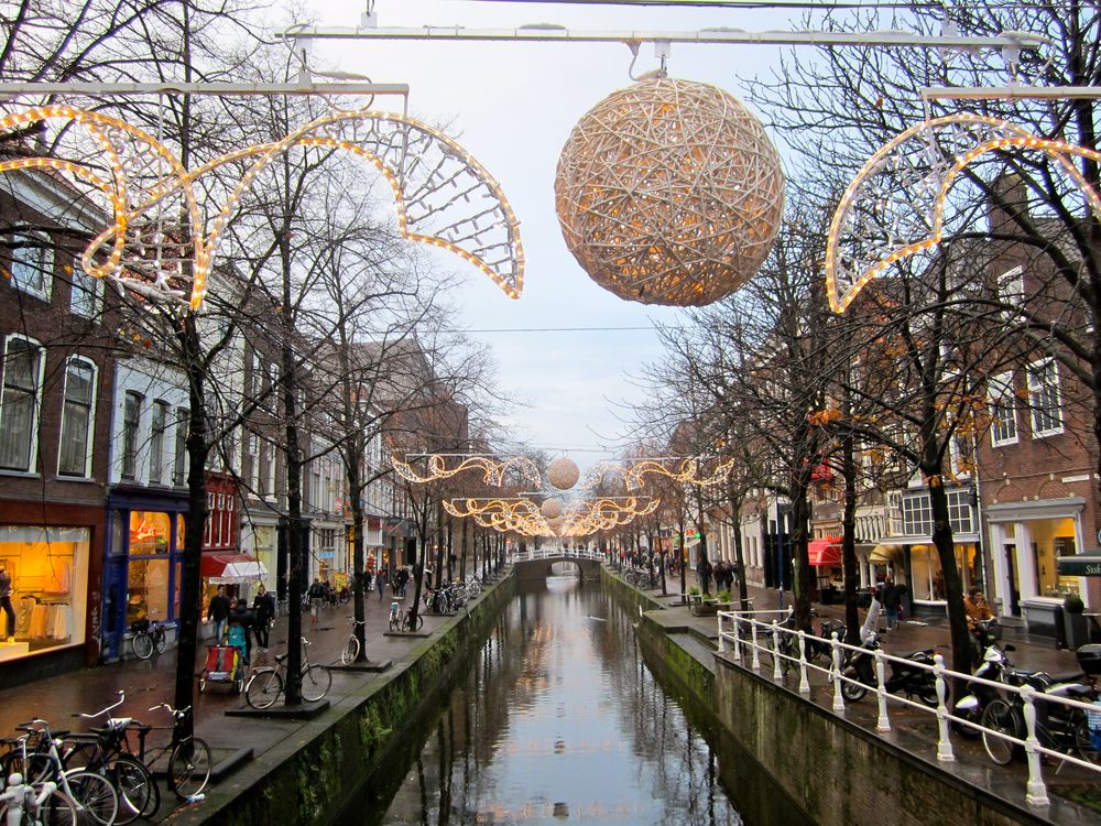 Vorweihnachtszeit in Delft von bjoernh1711 