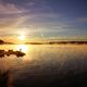 Kleiner Brombachsee Sonnenaufgang